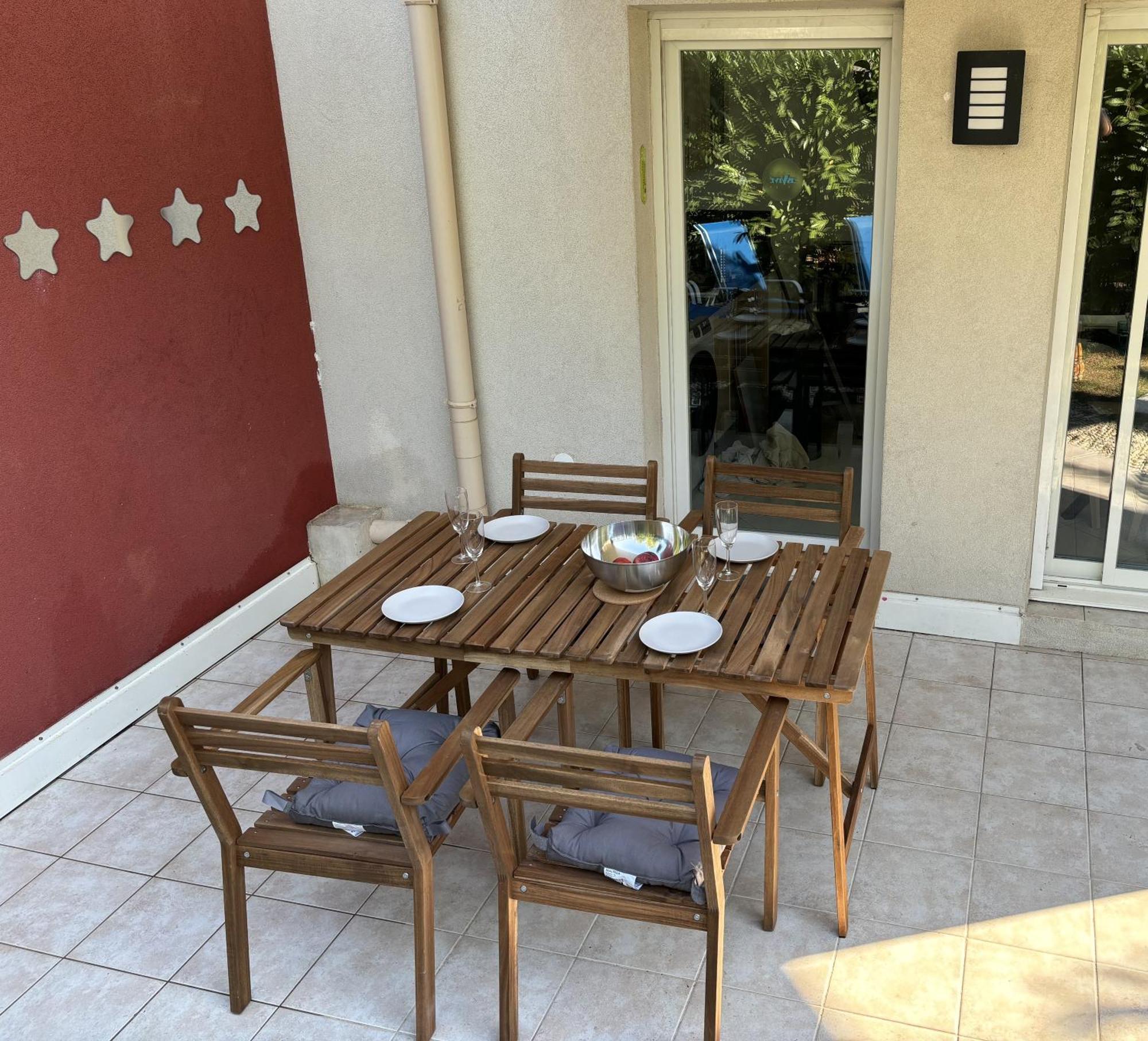 Beachside Apartment With Pool & Garden In Juan Les Pins Antibes Exteriér fotografie